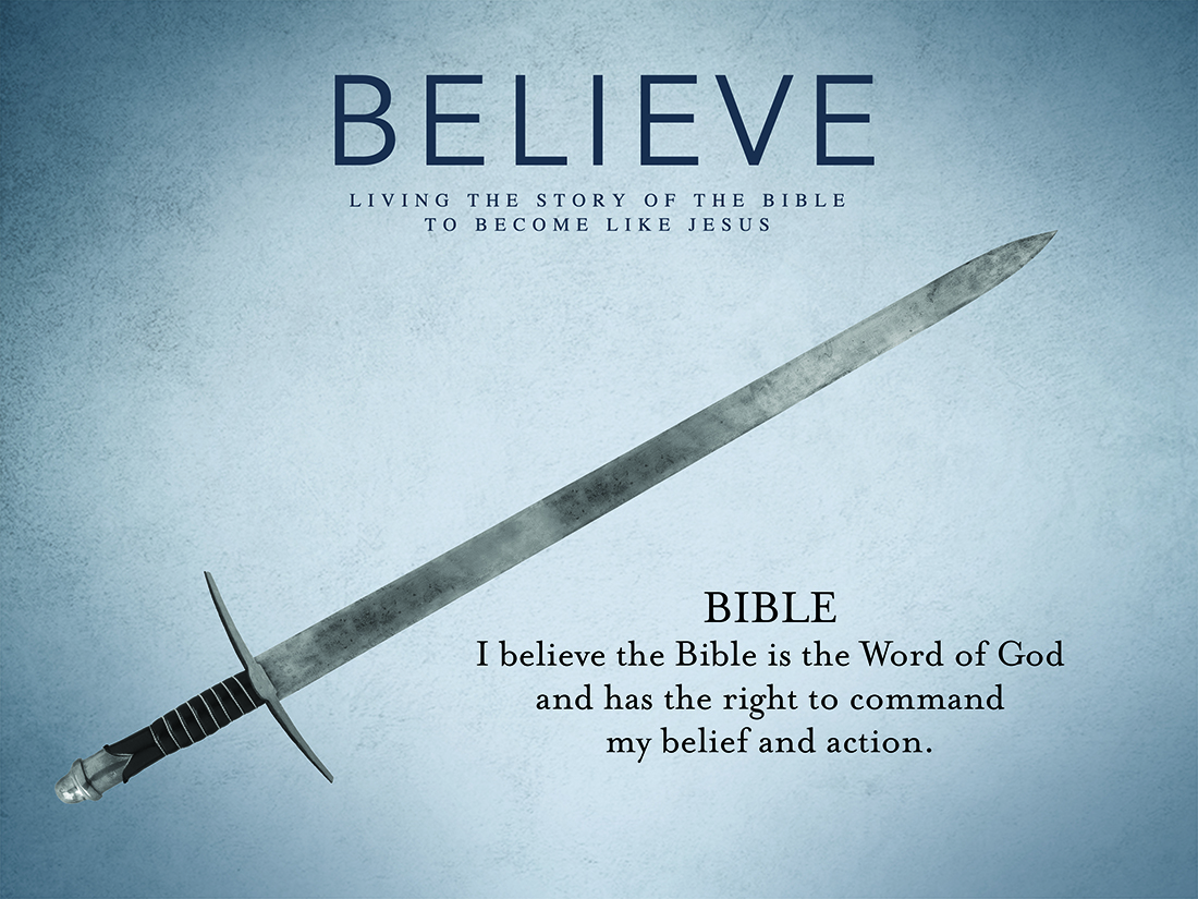 BELIEVE: Bible