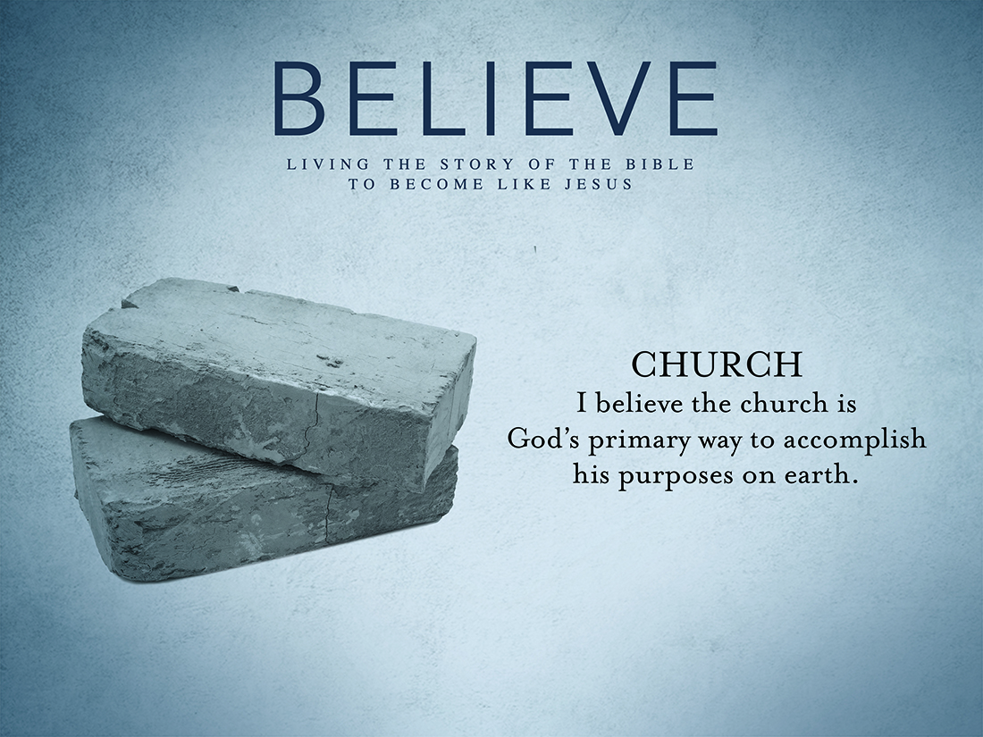 BELIEVE: Church