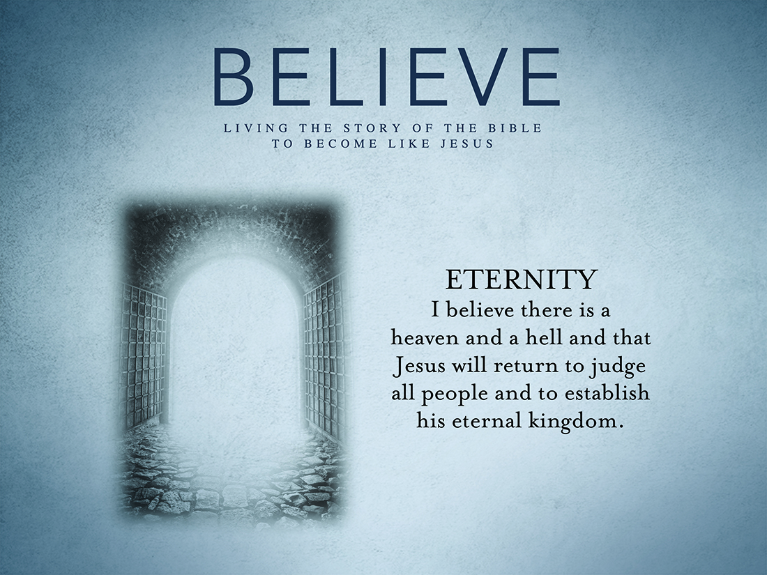 BELIEVE: Eternity