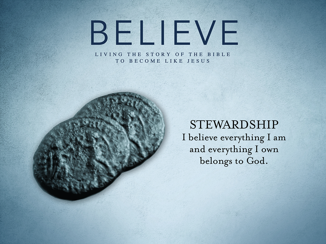 BELIEVE: Stewardship