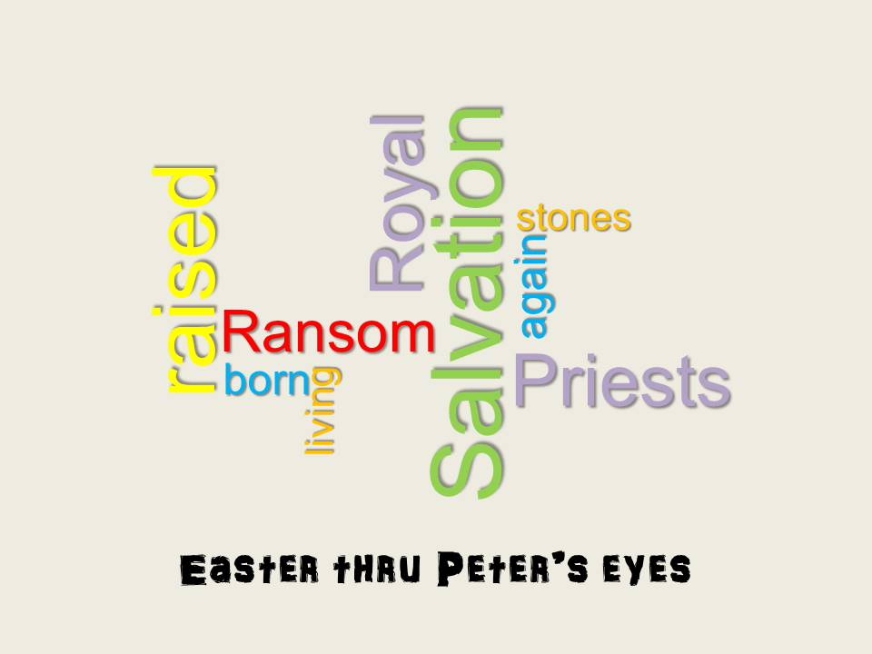 Easter Thru Peter’s Eyes