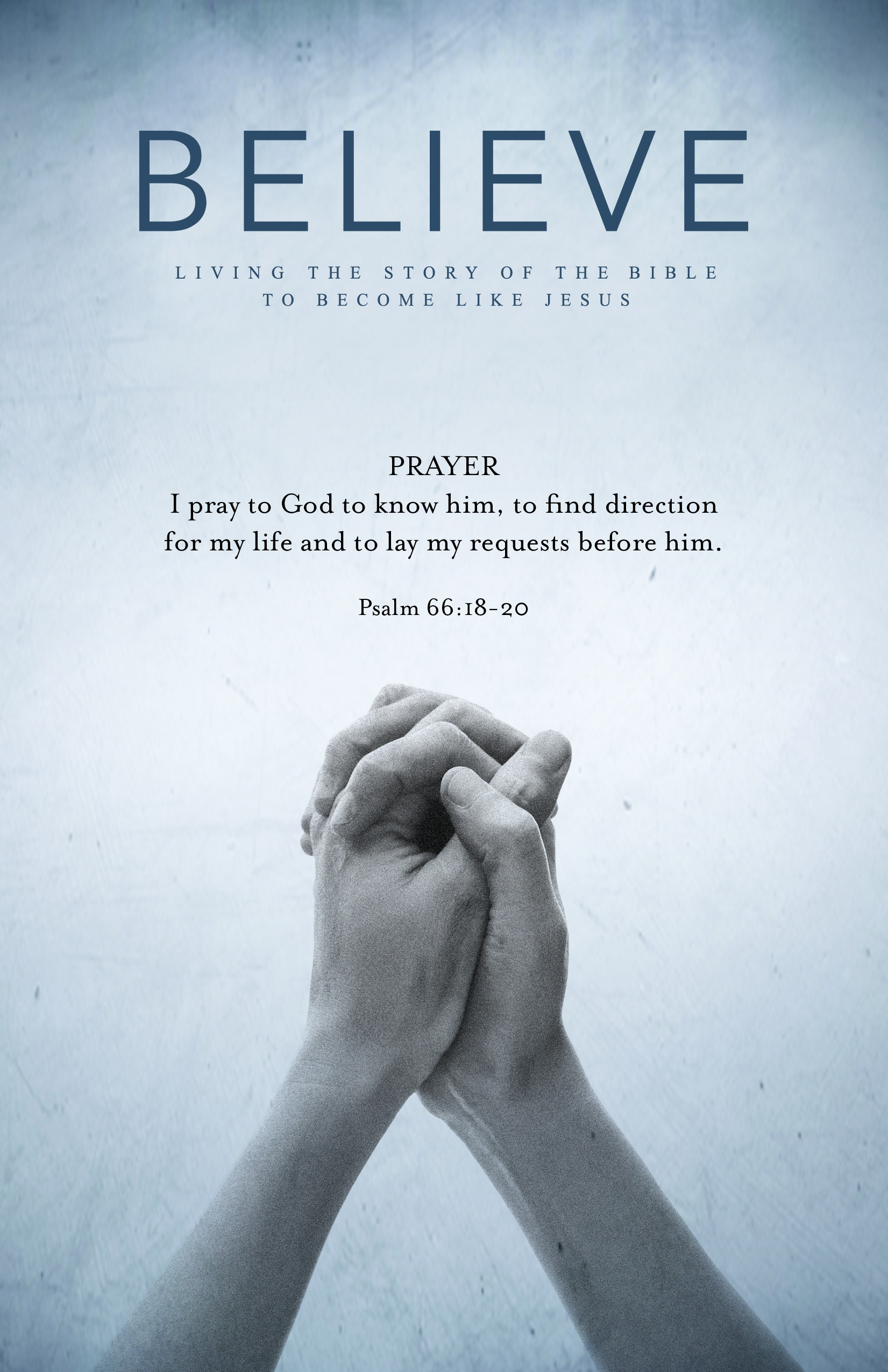 BELIEVE: Prayer