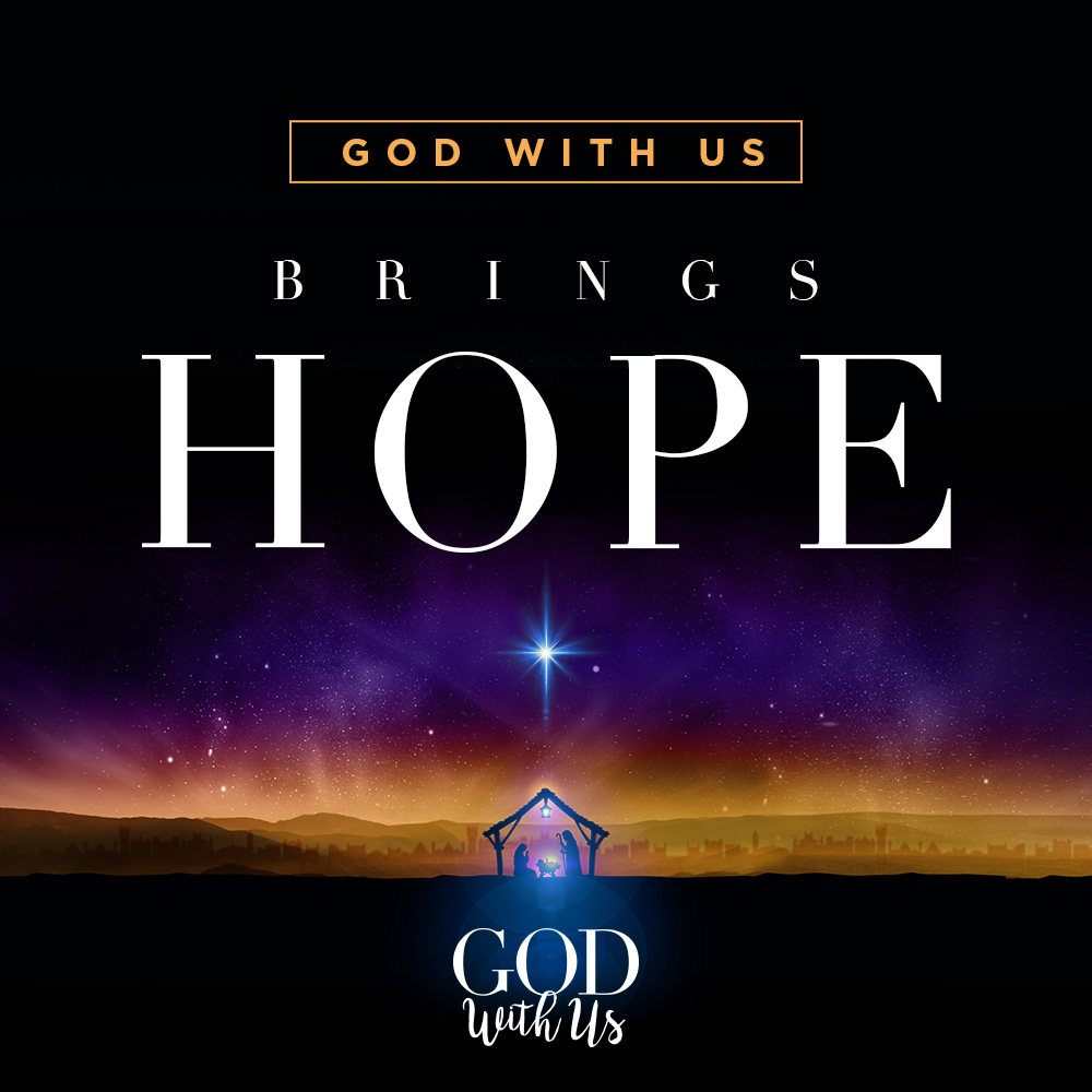 GOD WITH US: HOPE