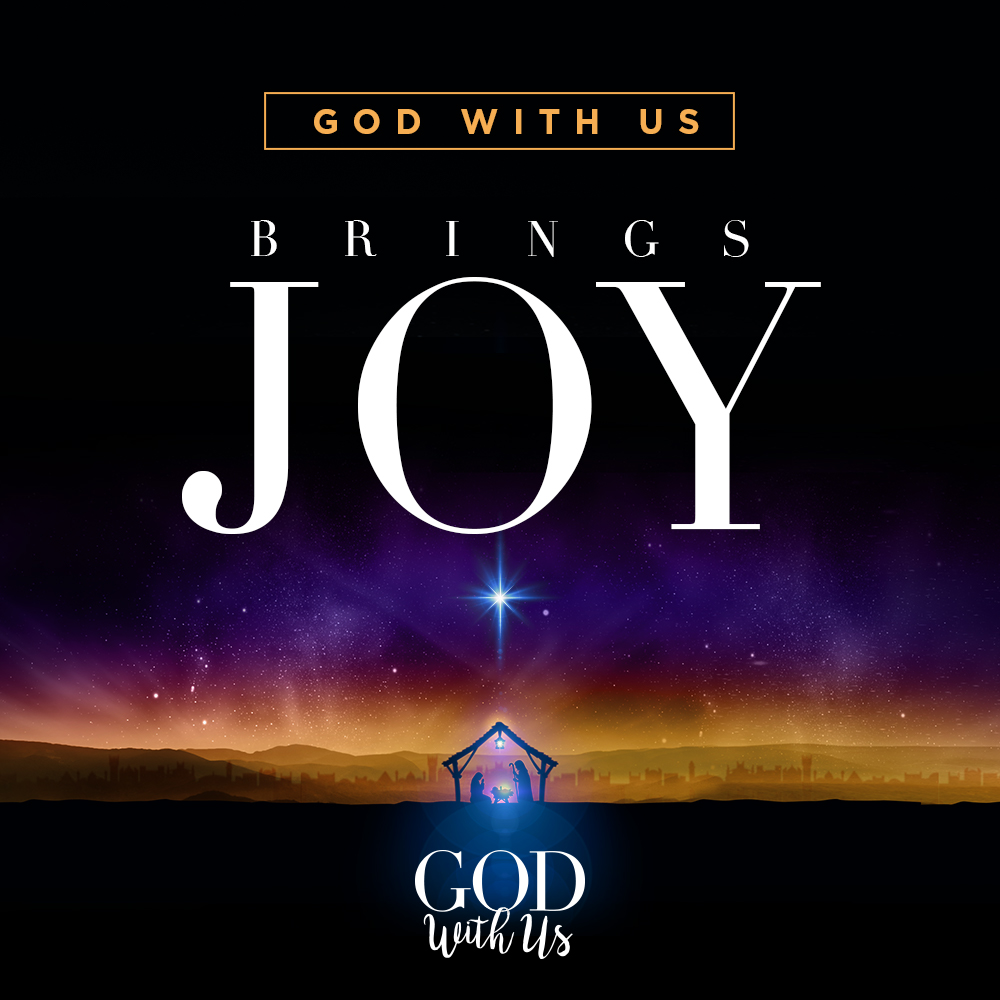 GOD WITH US: JOY