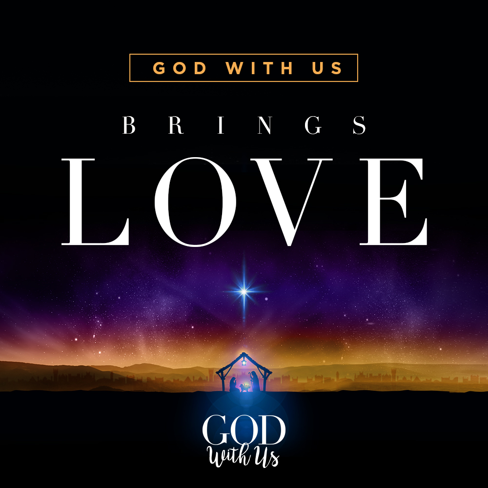 GOD WITH US: LOVE