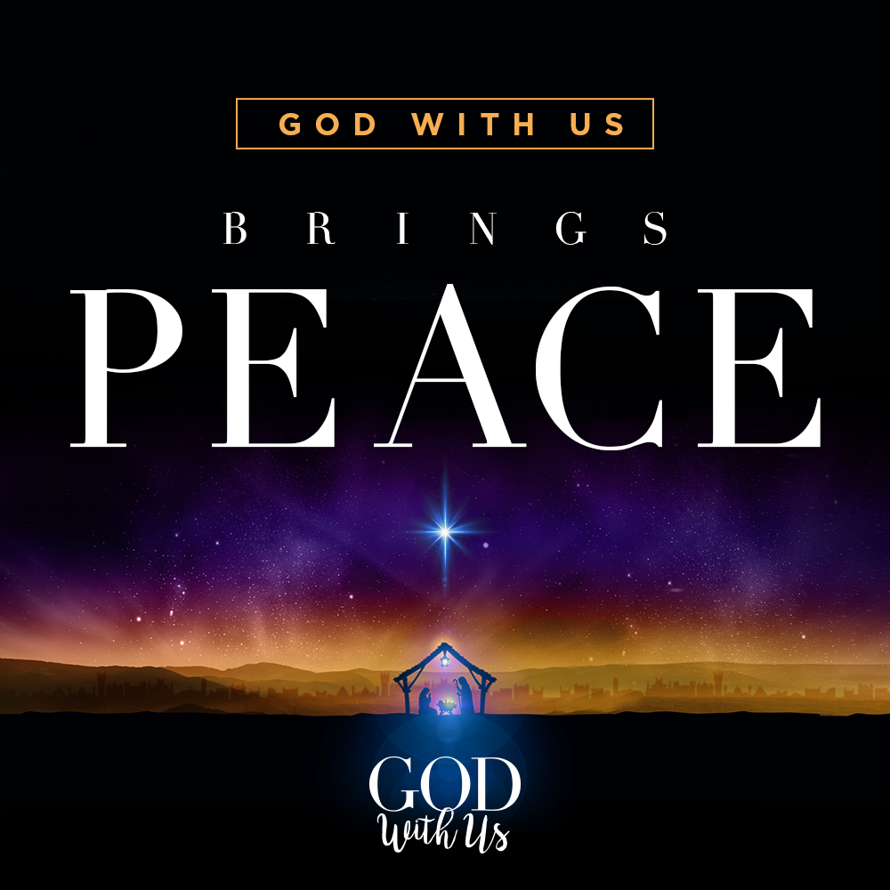 GOD WITH US: PEACE