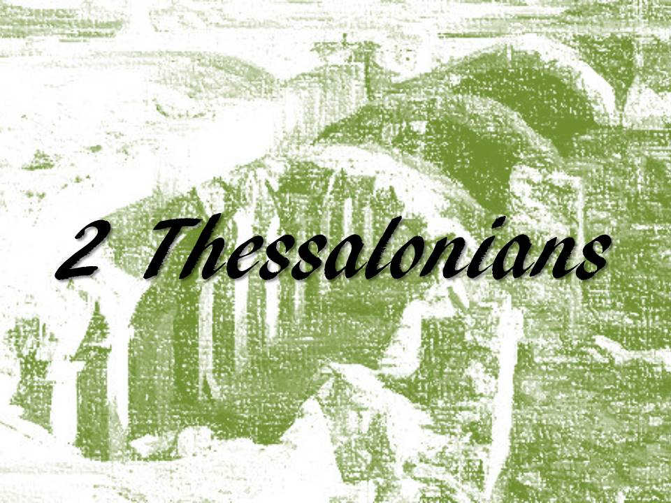 2 Thessalonians 1