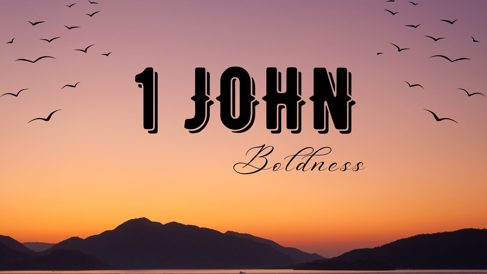 1 JOHN