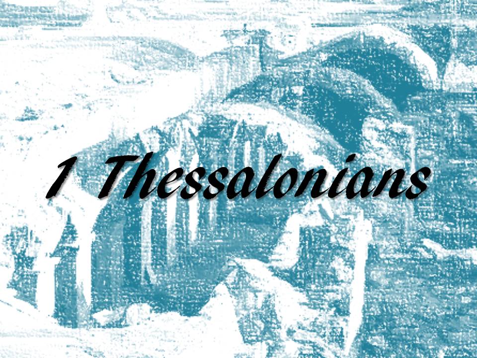 1 Thessalonians 5