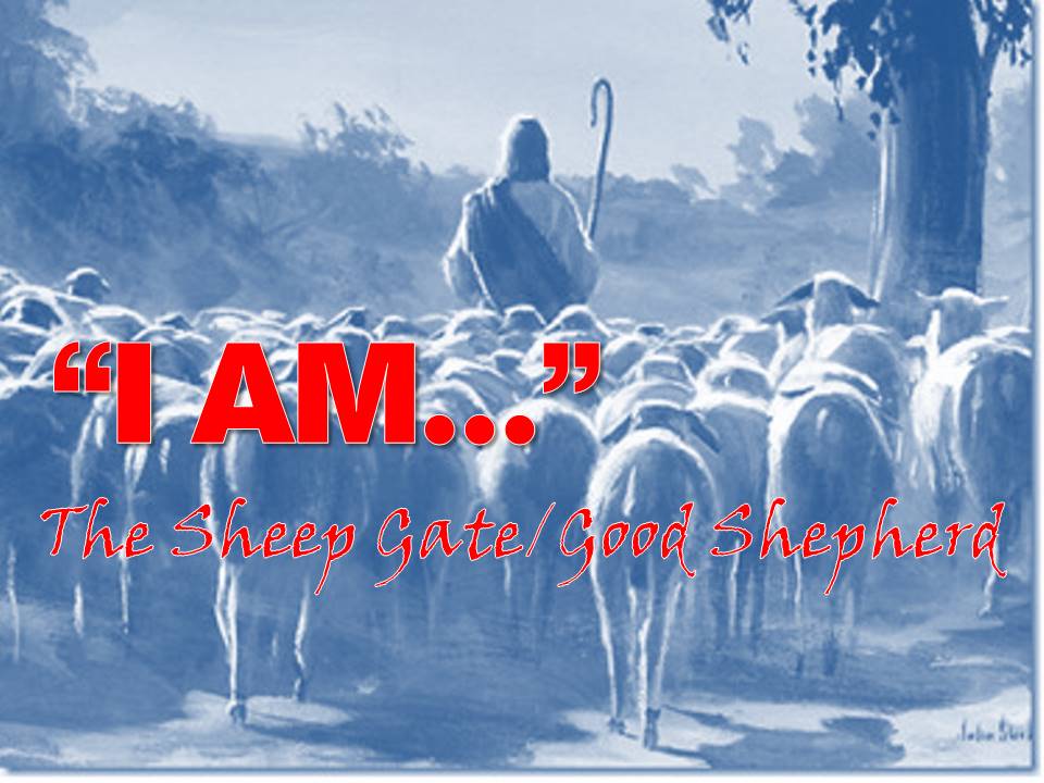 I AM…The Gate/Good Shepherd