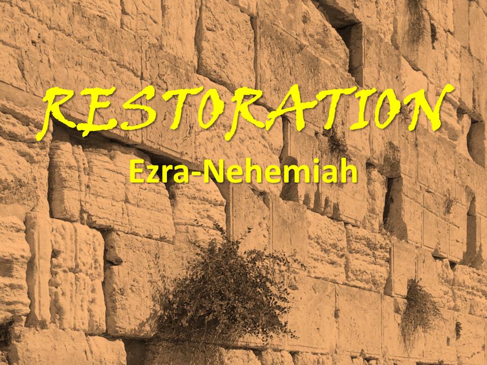 RESTORATION: Introduction